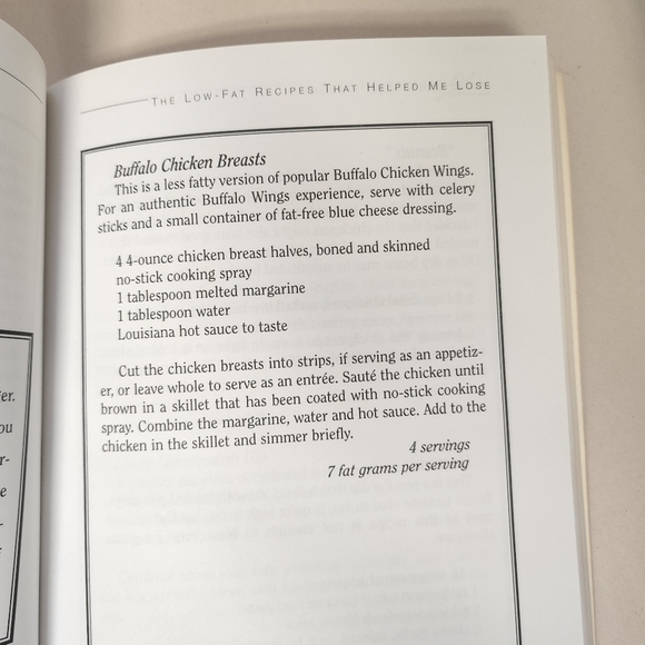 💥REDUCED Live! Don't DIEt! Lowfat Cookbook - Picture 4 of 5